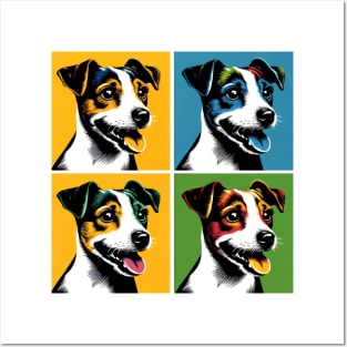 Jack Russell Terrier Pop Art - Dog Lovers Posters and Art